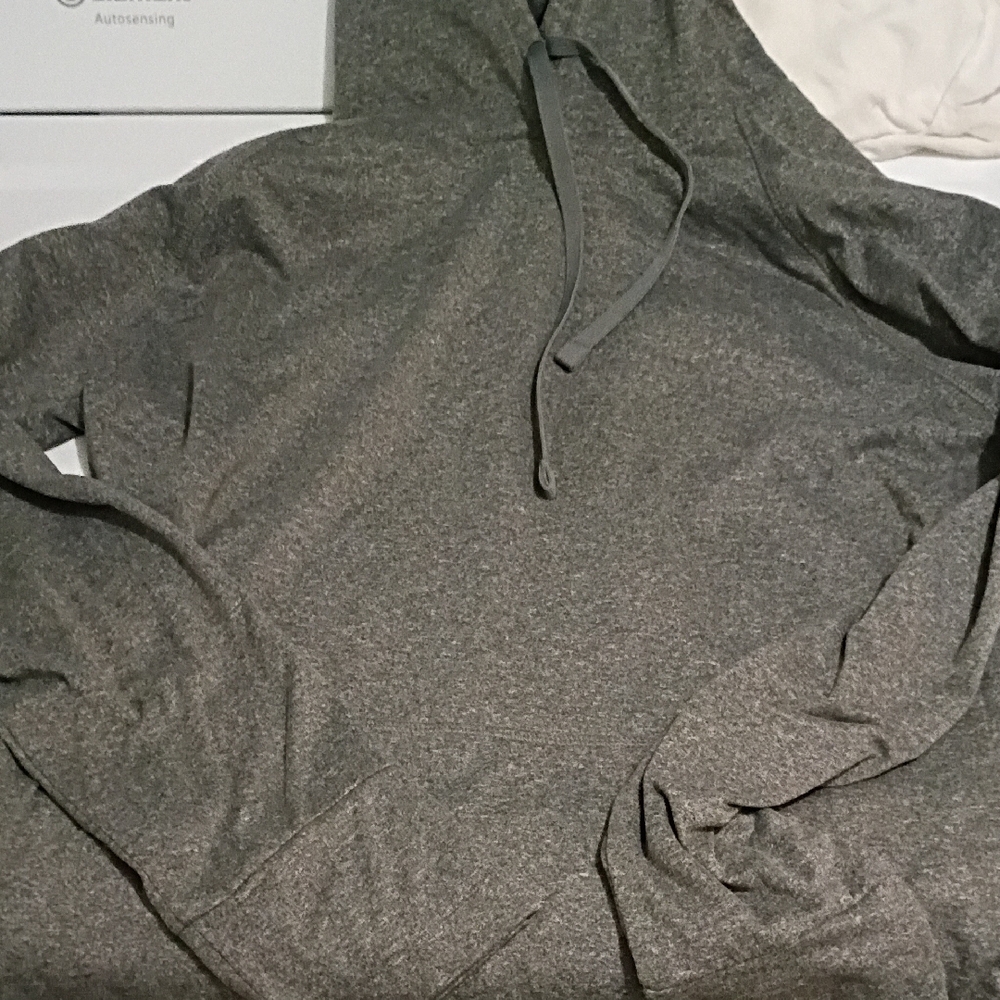 Men's Gray Hoodie